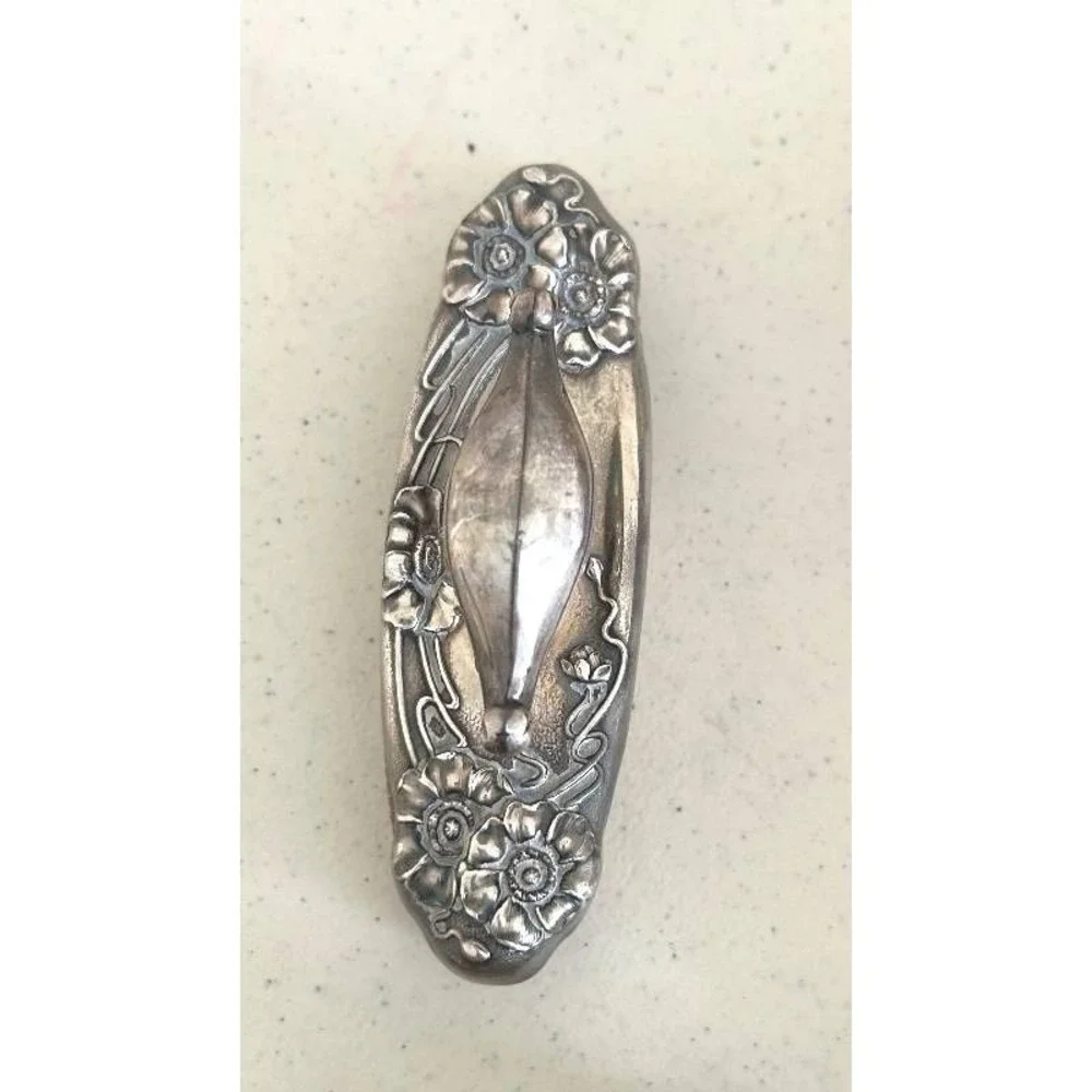 Victorian Repose  Sterling Silver‎  Large Vanity Set Brushes Jars Mirrors & More